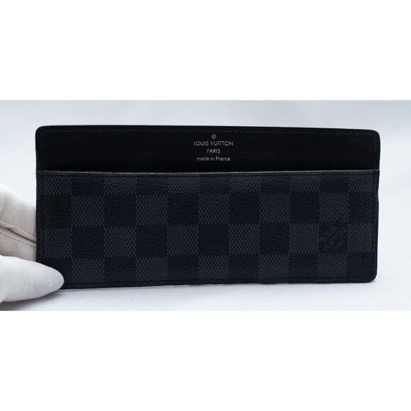 Louis Vuitton Authentic Card Holder Insert Damier Graphite SP5009 - Picture 2 of 9